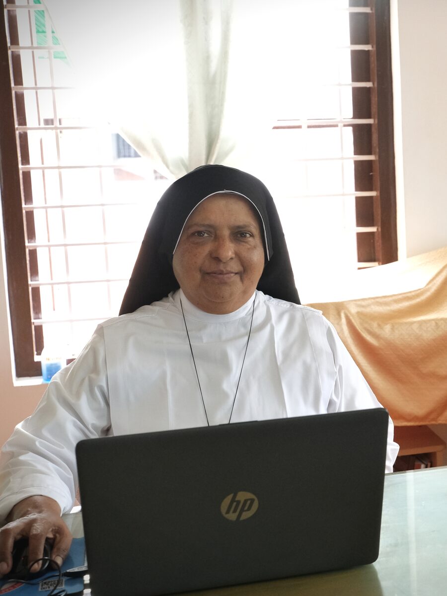 Rev. Mother Damascene S.I.C