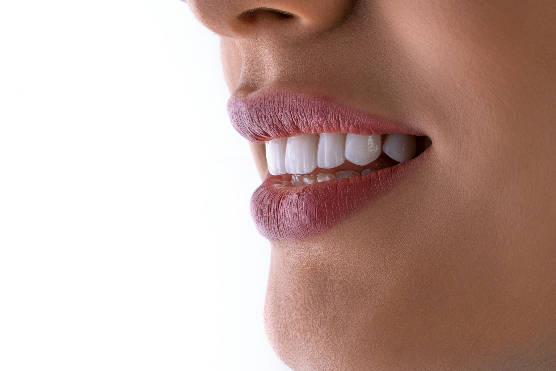 A bright healthy smile