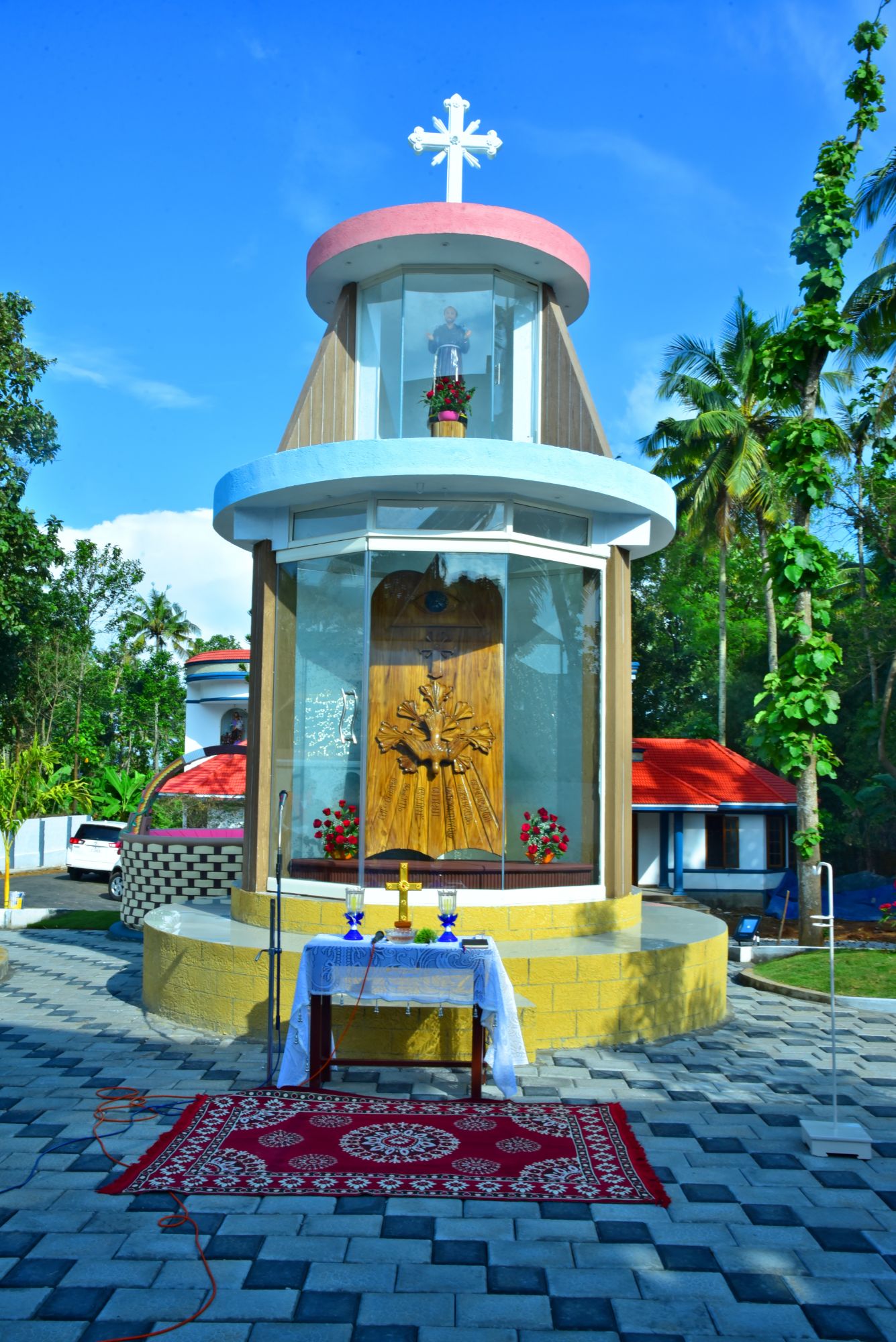 Our Strength and Strong Hold (Grotto)